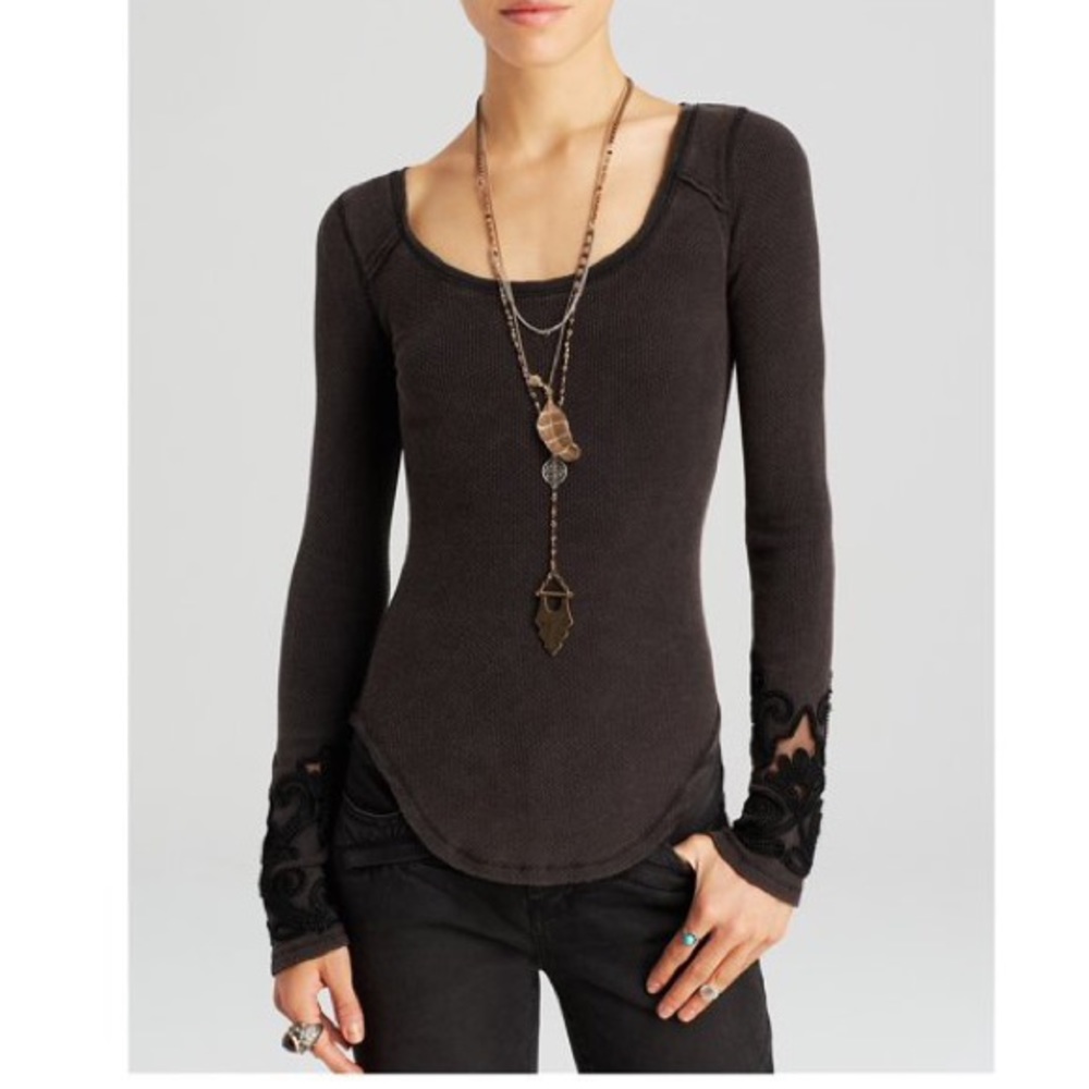 Free People Mascarade Cuff Thermal